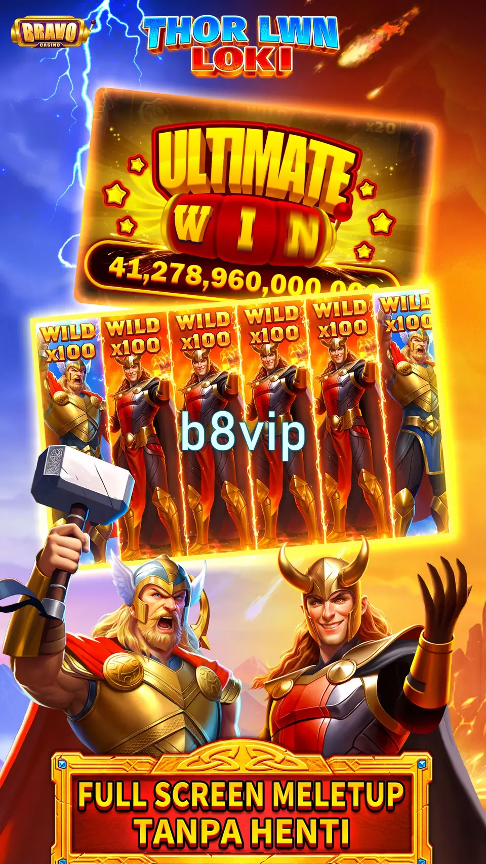 b8vip Unduh