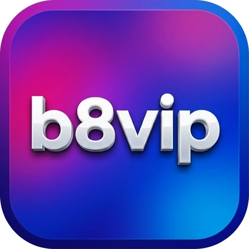 b8vip Logo - Resmi