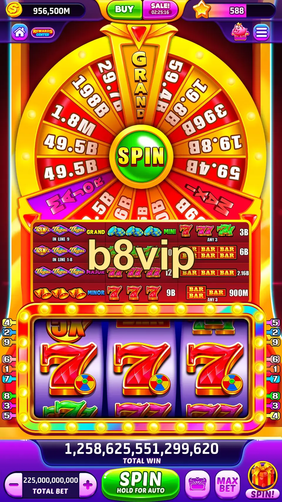 b8vip Tangkapan Layar - APK Resmi