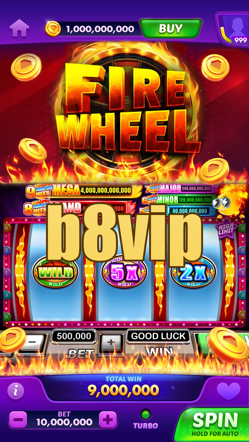 b8vip Tangkapan Layar Resmi APK
